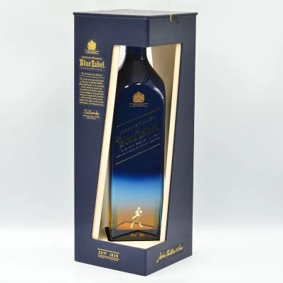 Johnnie Walker Scotch Whisky Blue Label Karman Line Edition