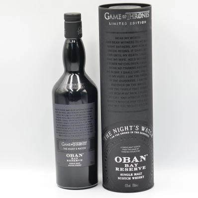 Oban Bay Reserve - Game of Thrones The Night's Watch