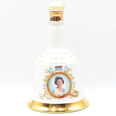 Bell's Whisky Decanter Queen Elizabeth II 60th Birthday (No Box)