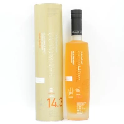 Octomore 5 Year Old Single Malt Whisky 14.3 214.2ppm