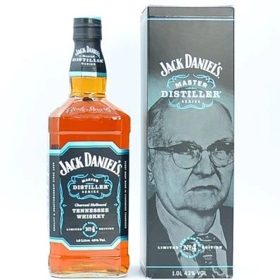 Jack Daniel's - Master Distiller Batch 4 Jess Gamble Limited Edition Whiskey 100cl