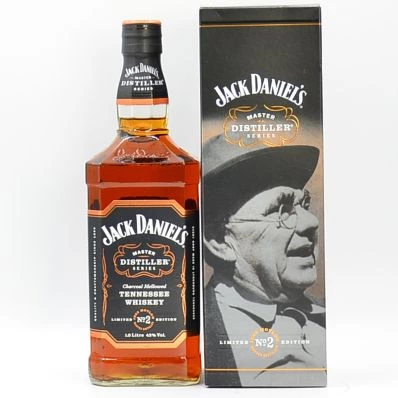 Jack Daniel's - Master Distiller Batch 2 Jess Motlow Limited Edition Whiskey 100cl