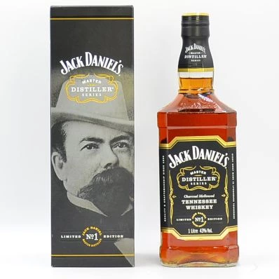 Jack Daniel's - Master Distiller Batch 1 Jasper Newton Limited Edition Whiskey 100cl