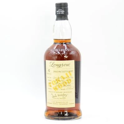 Longrow 10 Year Old Single Malt 1995 Tokaji Wood
