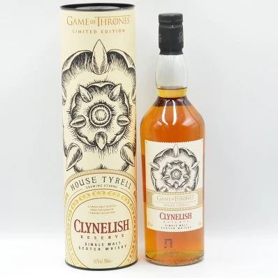 Clynelish Game Of Thrones House Tyrell
