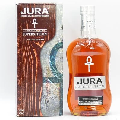 Jura Superstition Island Malt Whisky Lightly Peated Limited Edition