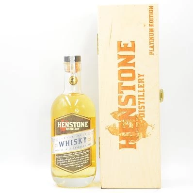 Henstone Distillery Small Batch Platinum Edition Malt Whisky