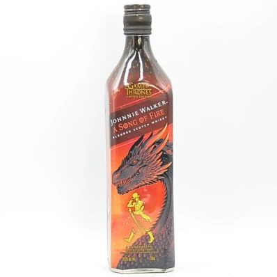 Johnnie Walker A Song Of Fire - Game Of Thrones 2019 Release