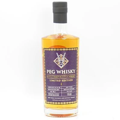 Peg Whisky Speyside 7 Year Old Limited Edition 1