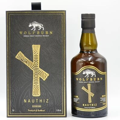 Wolfburn Kylver Series Highland Whisky 10th Release Nauthiz