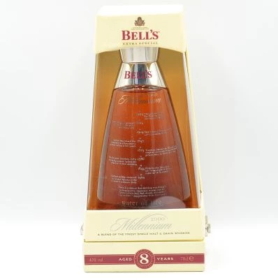 Bell's Whisky Decanter 8 Year Old Millennium