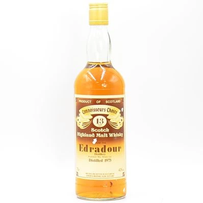 Edradour 13 Years Old 1973 G&M Connoisseurs Choice