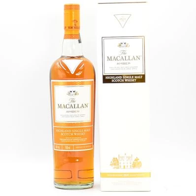 Macallan 1824 Series Amber Single Malt Whisky