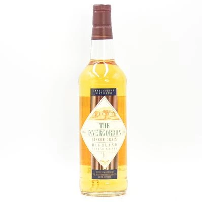 Invergordon 10 Year Old Highland Single Malt Whisky 1990s