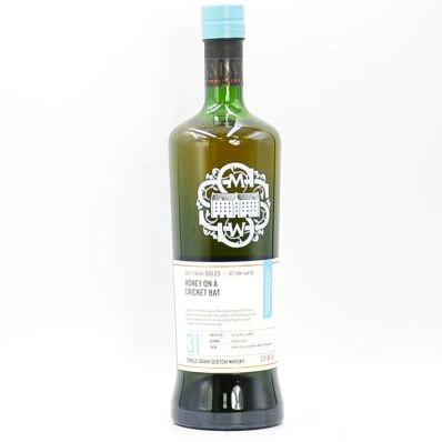 Strathclyde 31 Year Old Single Grain Whisky G10.23 - Honey on a Cricket Bat SMWS