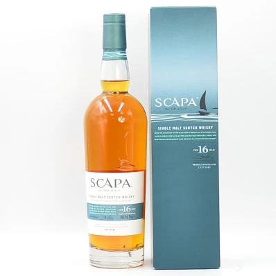 Scapa 16 Year Old Island Single Malt Whisky