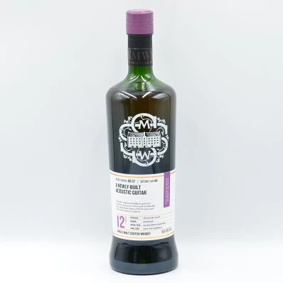 Blair Athol 12 Year Old Whisky SMWS 68.57 A Newly Built Acoustic Guitar