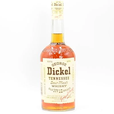 George Dickel Old Sour Mash Tennessee Whisky No.12 Brand