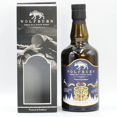 Wolfburn Highland Whisky Silent Night