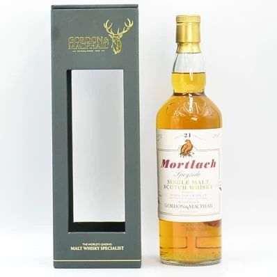 Mortlach 21 Year Old Single Malt Whisky G&M