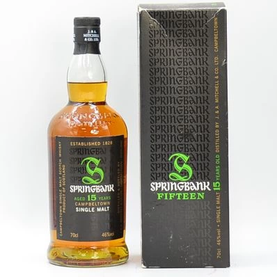 Springbank 15 Year Old Single Malt Early 2010s