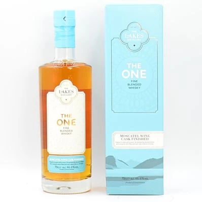 The Lakes The One Blended Whisky - Moscatel Wine Cask Finish