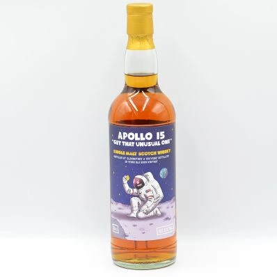 Glenrothes 12 year Old - Apollo 15 Get that Unusual One 2009