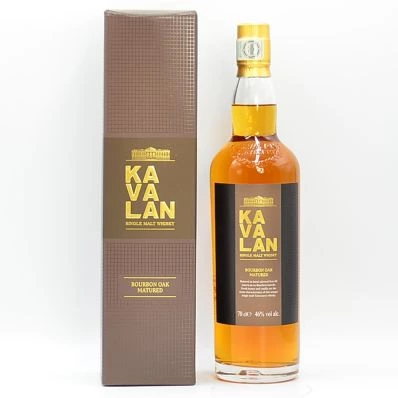 Kavalan Bourbon Oak Matured Taiwanese Single Malt