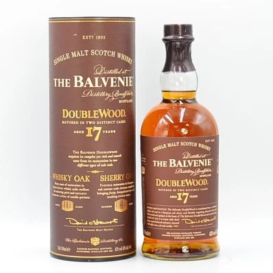 Balvenie 17 Year Old Speyside Malt Whisky DoubleWood