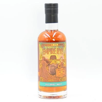 Empire Rye Whiskey 2 Year Old That Boutique-y Company Batch 1