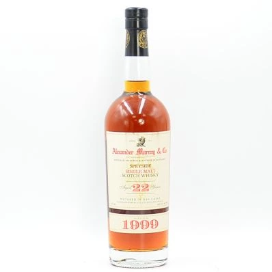 Undisclosed Speyside 22 Year Old Malt Whisky 1999 Alexander Murray