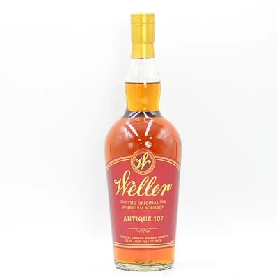 W.L. Weller Antique Original 107 Single Barrel Select Gold Top
