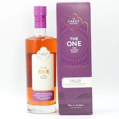 The Lakes The One Blended Whisky - Port Cask Finish