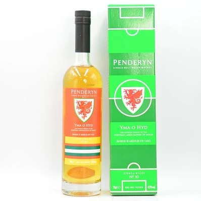 Penderyn Single Malt Whisky Icons Of Wales Yma O Hyd 2022 Release