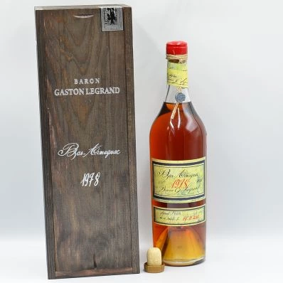 Baron Gaston Legrand Bas Armagnac 1978