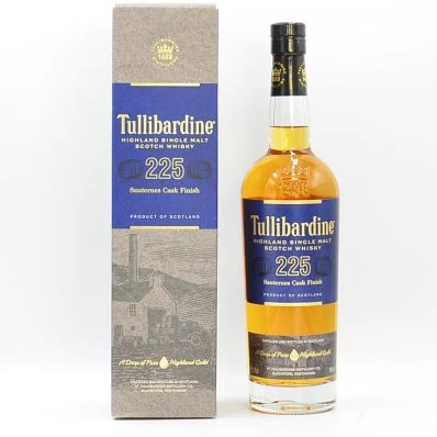 Tullibardine Highland Single Malt Whisky 225 Sauternes Finish