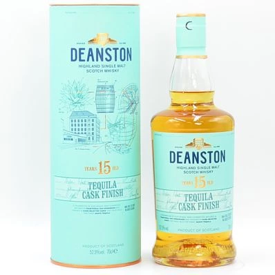 Deanston 15 Year Old Highland Whisky Tequila Cask Finish