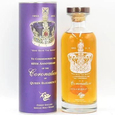 The English Whisky 60th Anniversary of the Coronation of Queen Elizabeth II