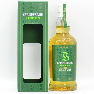 Springbank 12 Year Old Green Bourbon Cask First Edition 2002