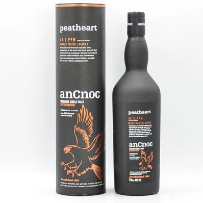 Ancnoc Peatheart Highlands Whisky Batch 1