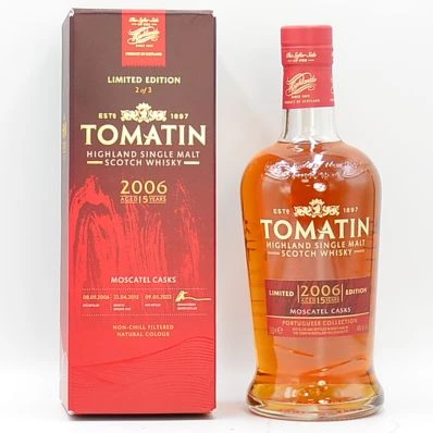 Tomatin 15 Year Old Moscatel Casks Portuguese Collection 2006