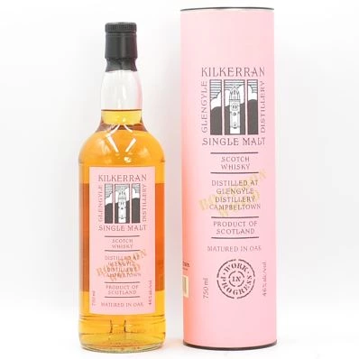 Kilkerran Whisky Work In Progress 6 Bourbon Wood 75cl