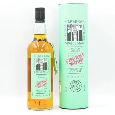 Kilkerran Whisky Work In Progress 7 Sherry Wood