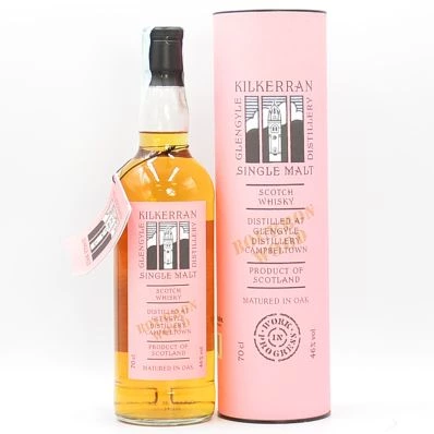 Kilkerran Whisky Work In Progress 6 Bourbon Wood