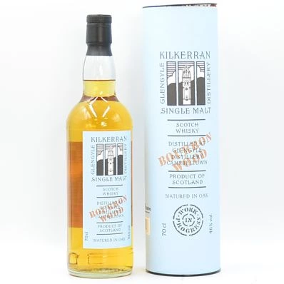 Kilkerran Whisky Work In Progress 5 Bourbon Wood
