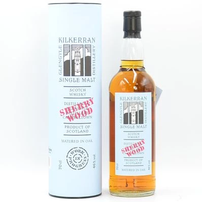 Kilkerran Whisky Work In Progress 5 Sherry Wood