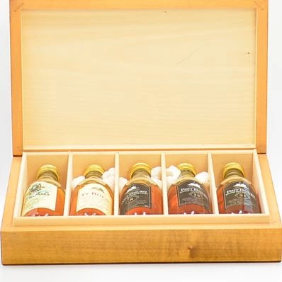 The Gaelic Whisky Collection - Miniature Set
