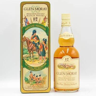 Glen Moray 12 Year Old Argyll and Sutherland Highlanders 75cl