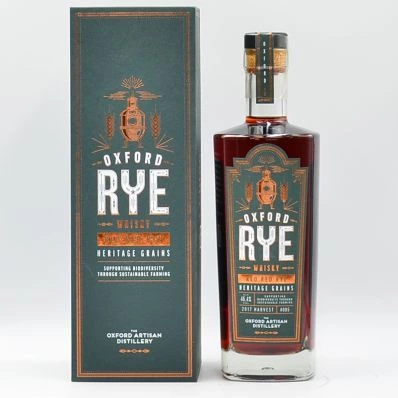 Oxford Rye Red Red Rye 2017 Heritage Grains Batch #5