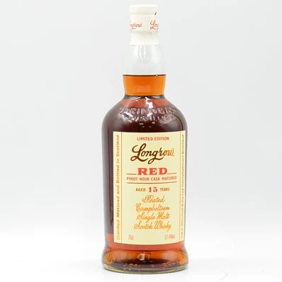 Longrow Red 15 Year Old Whisky Pinot Noir